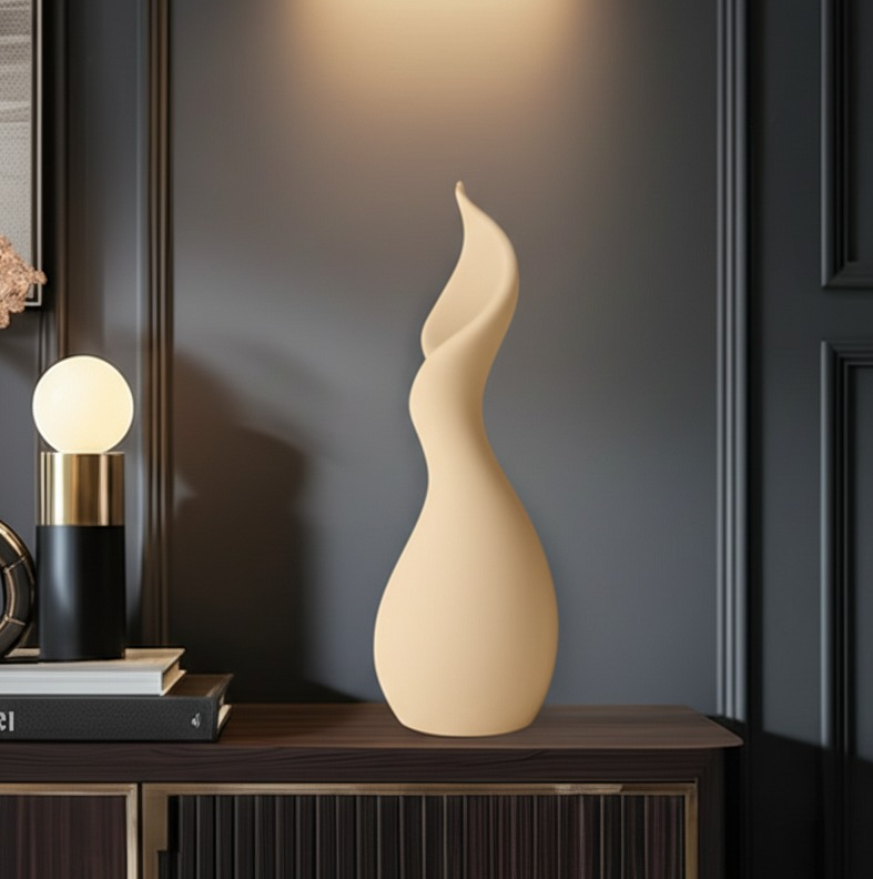 Aquabella: Escultura Moderna Submarina: Elegancia Curvilínea para Espacios Exclusivo
