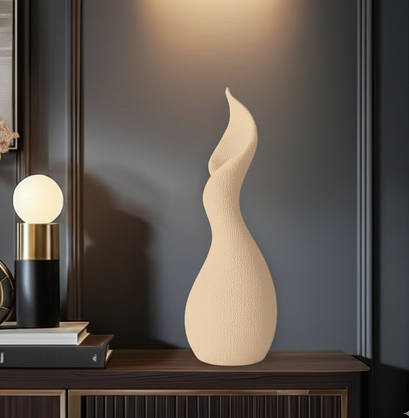 Aquabella: Escultura Moderna Submarina: Elegancia Curvilínea para Espacios Exclusivo