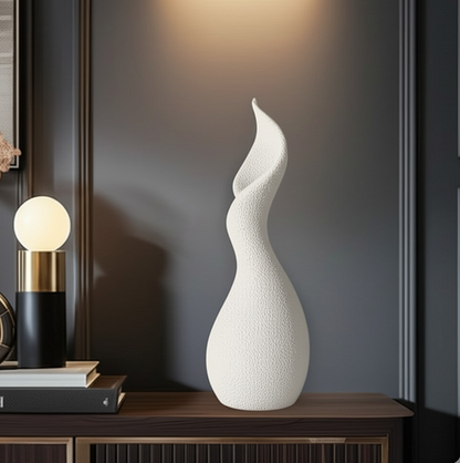 Aquabella: Escultura Moderna Submarina: Elegancia Curvilínea para Espacios Exclusivo