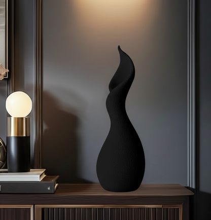 Aquabella: Escultura Moderna Submarina: Elegancia Curvilínea para Espacios Exclusivo