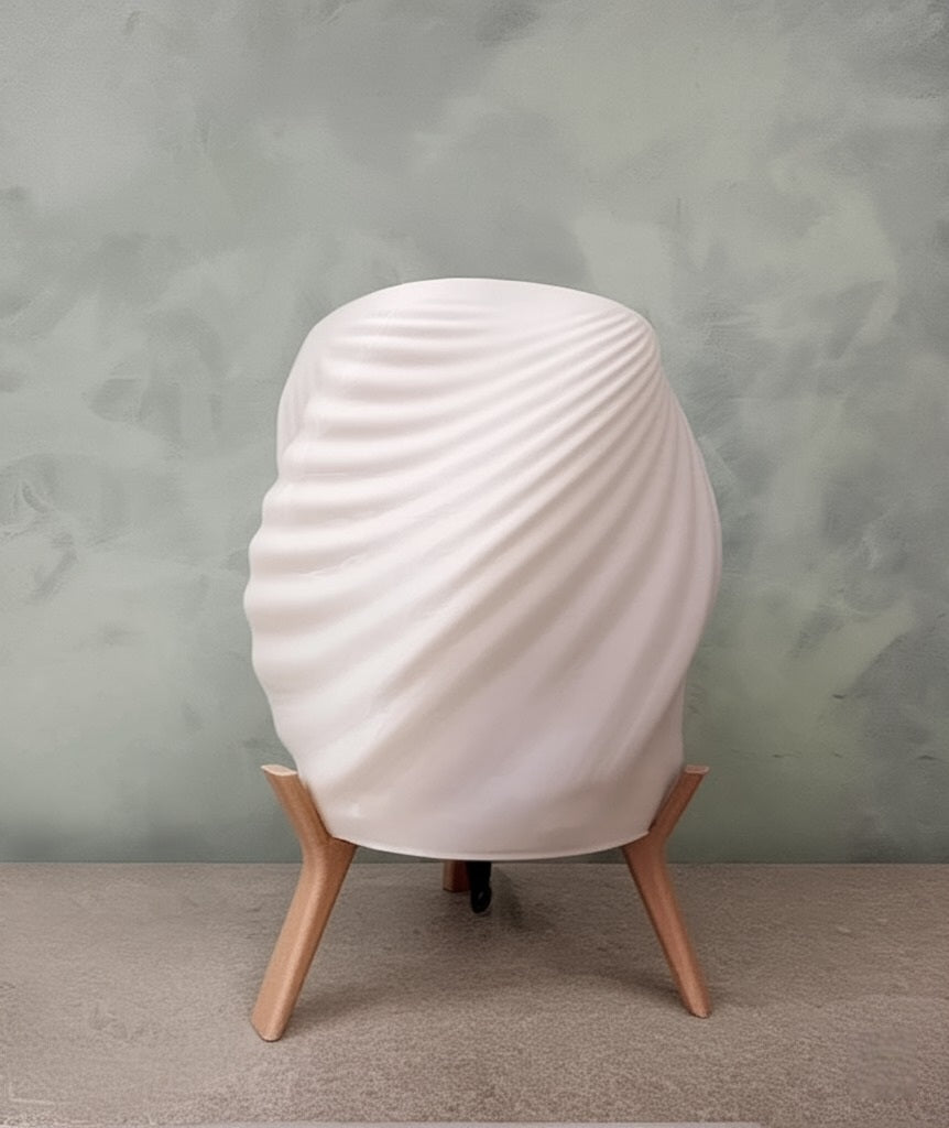 Lámpara DRAPED ELEGANCE de Charles Regaud: Innovación y Arte Lumínico