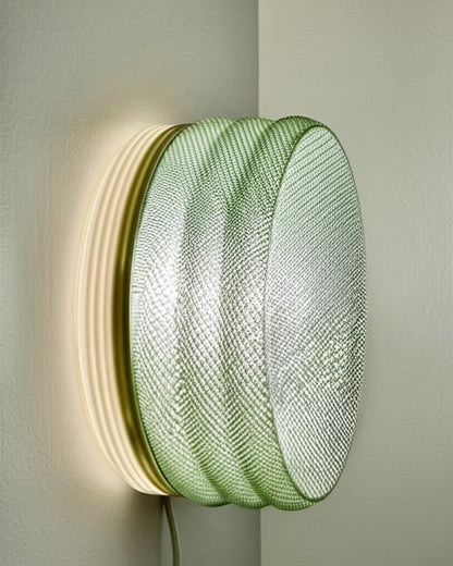 Lámpara MALLA WALL de Charles Regaud: Elegancia Texturizada para Decoración Vanguardista