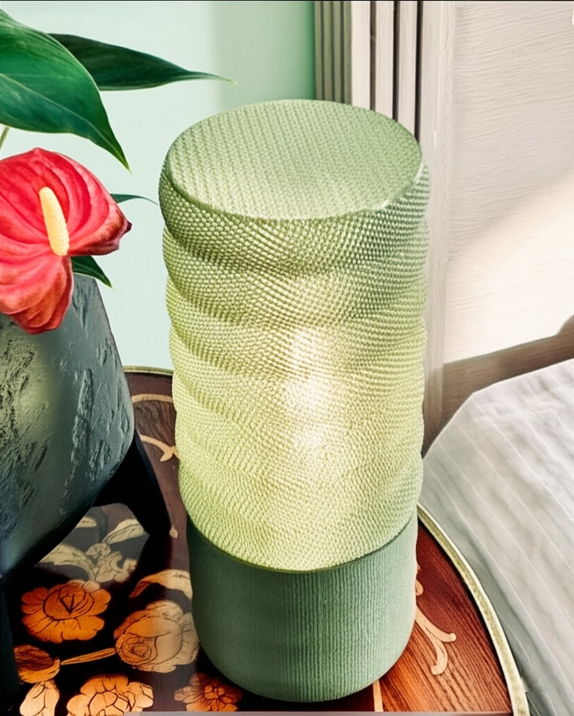 Lámpara MALLA MINI: Iluminación Sofisticada con Diseño Texturizado